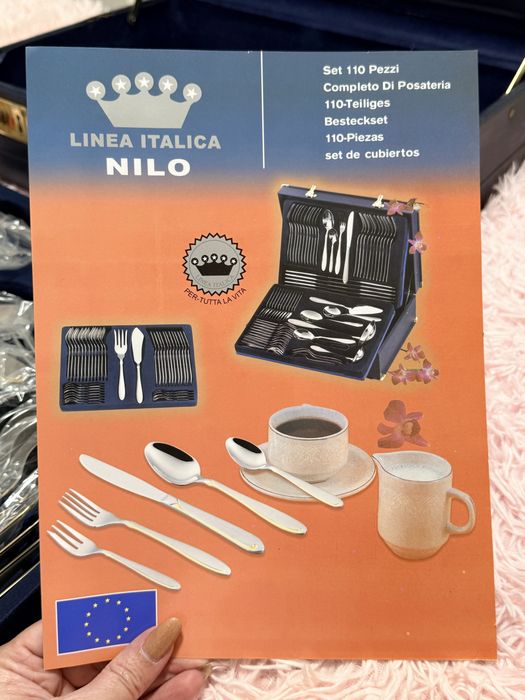 Faqueiro completo Linea Italica