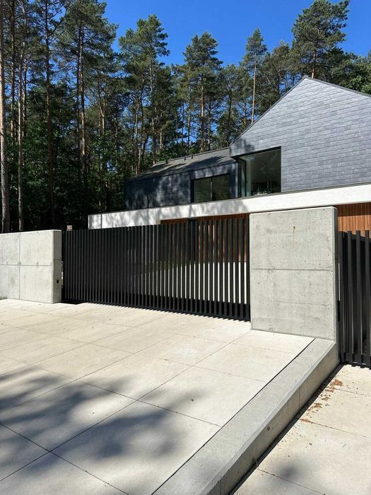 Ogrodzenie grzebieniowe PREMIUM nowoczesne profile palisada pionowa