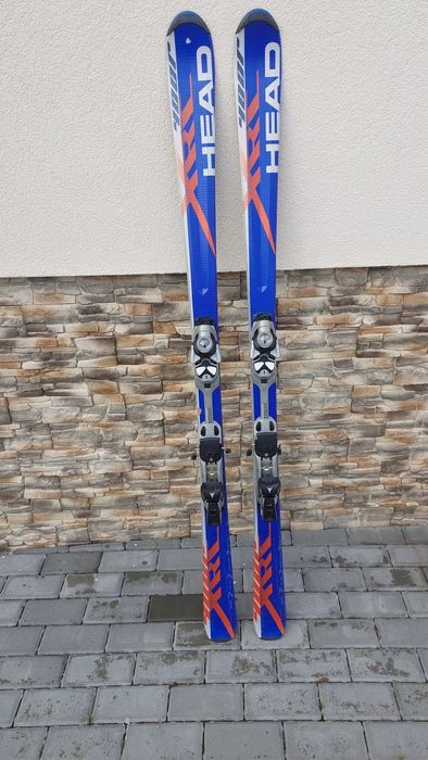 Narty zjazdowe 163 cm