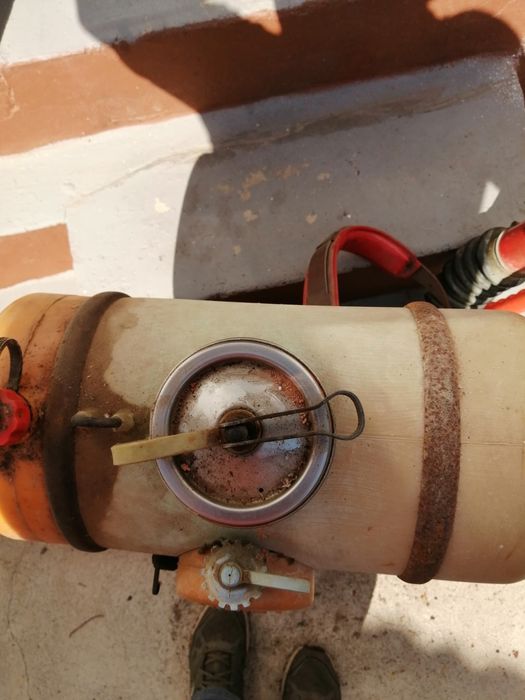Atomizador/pulverizador Vieira com motor casal