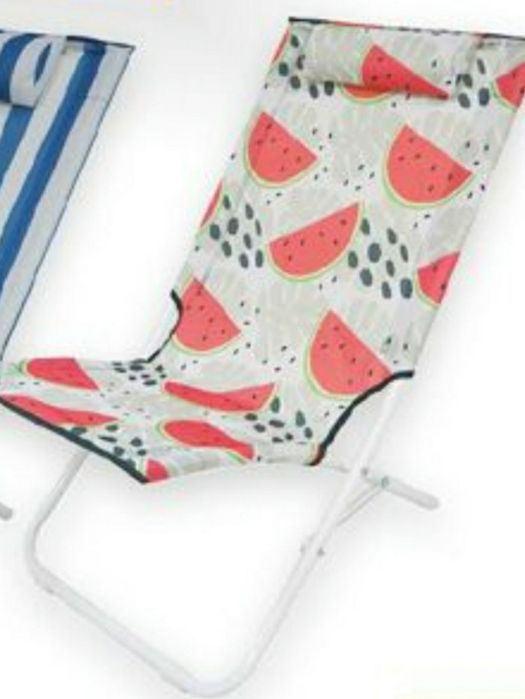 Cadeira relax com almofada