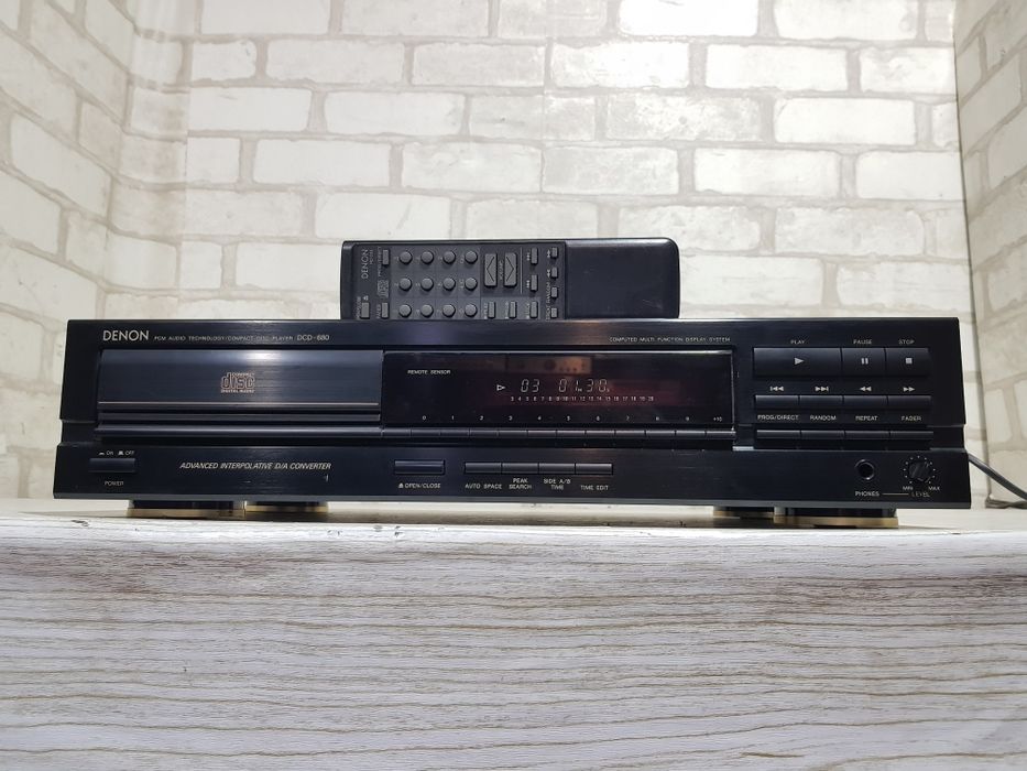 Пульт!CD програвач DENON DCD-680,б/у з Німеччини