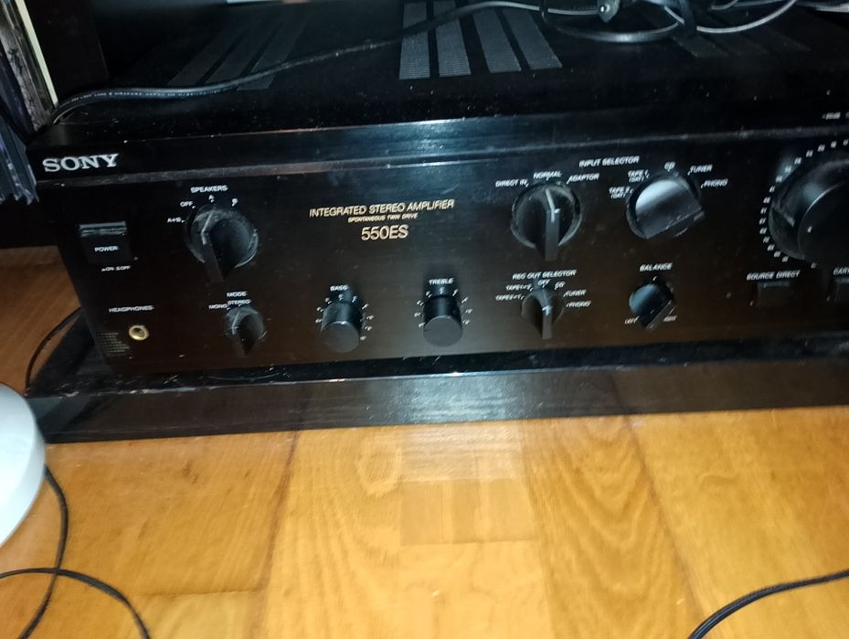 Hi Fi vários equipamentos