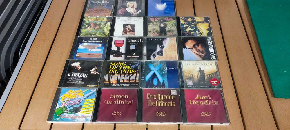 Płyty Audio Cd róże