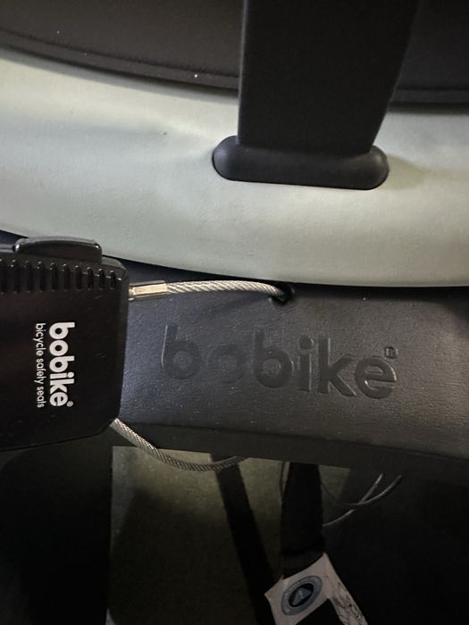 Cadeira de bicicleta para criança