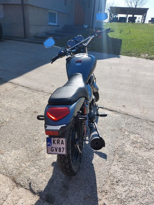 Romet soft chopper 50