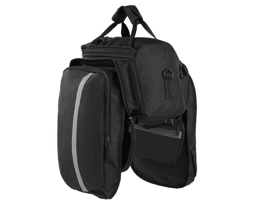 Sakwa rowerowa tylna Torba na bagażnik rowerowy kufer 30l