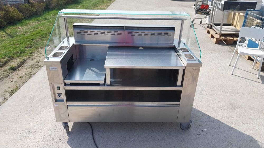 Mobilna stacja gotowania KST3240 Plus | 152 × 77 × 126,5 cm
