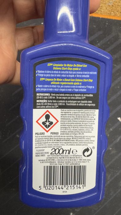 Lipeza motor diesel start - stop -stp