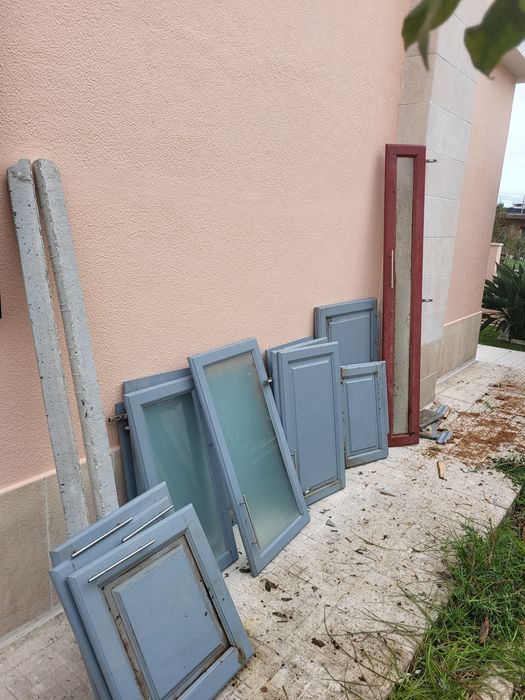 Portas de movel cozinha