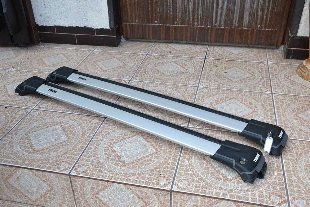THULE EDGE 9581 Bagażnik,Relingi Belki bazowe,relingi Wysyłka