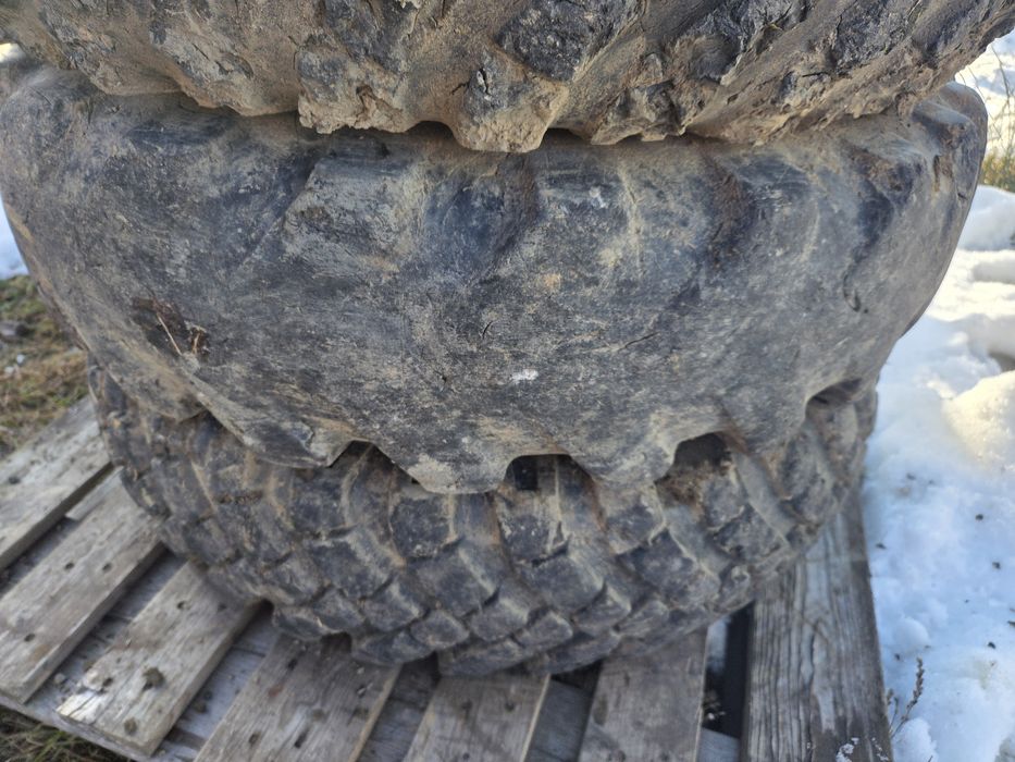 Koła felgi Robur 4x4 Traktor sam Atlas 1204 8szpilek 8.25 R20 Star itp