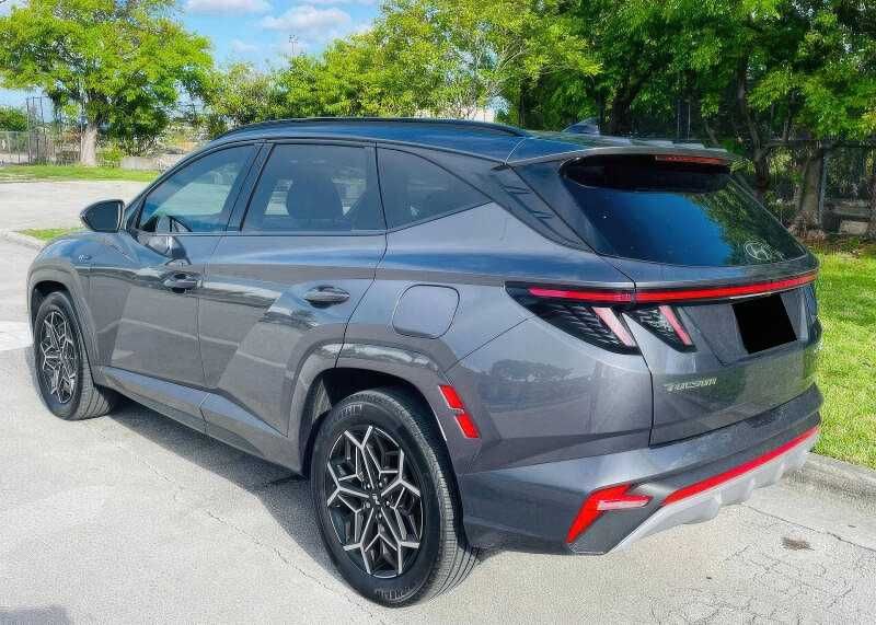 2024 Hyundai Tucson Hybrid N Line