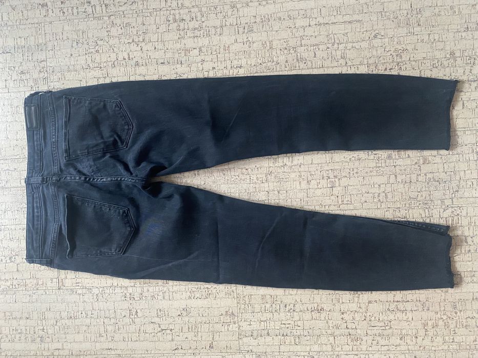 Spodnie Zara czarne 38 M