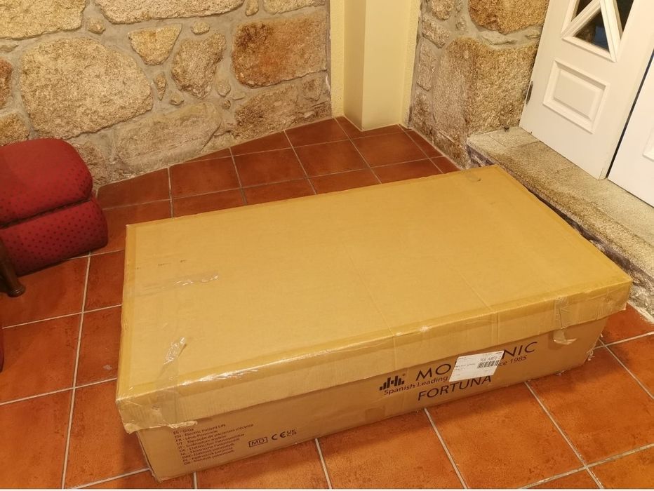 Grua Elétrica de Transferências com Arnês de Apoio