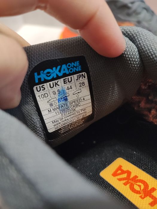 Hoka Mafate speed 4 (44-28см)