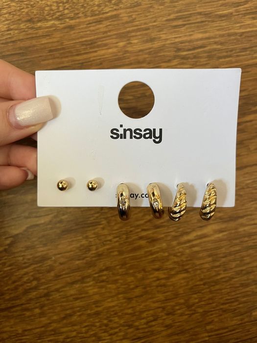 Сережки біжутерія