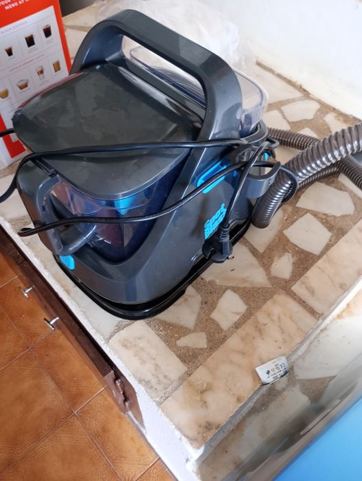 Aspirador lava tapetes