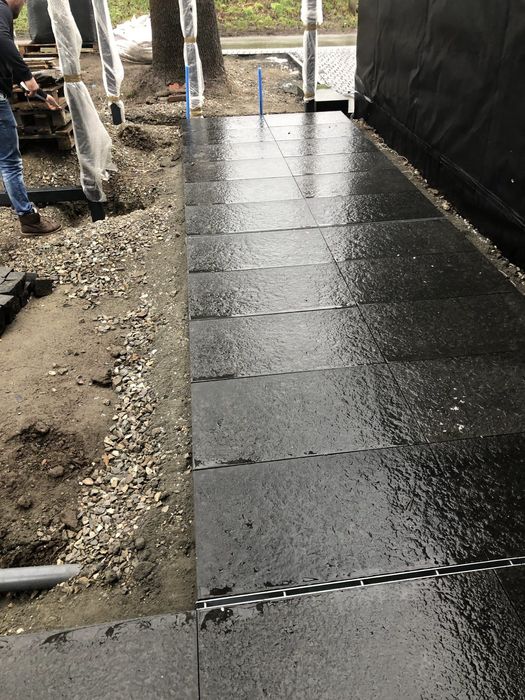 Usługi brukarskie, kostka granitowa, granit