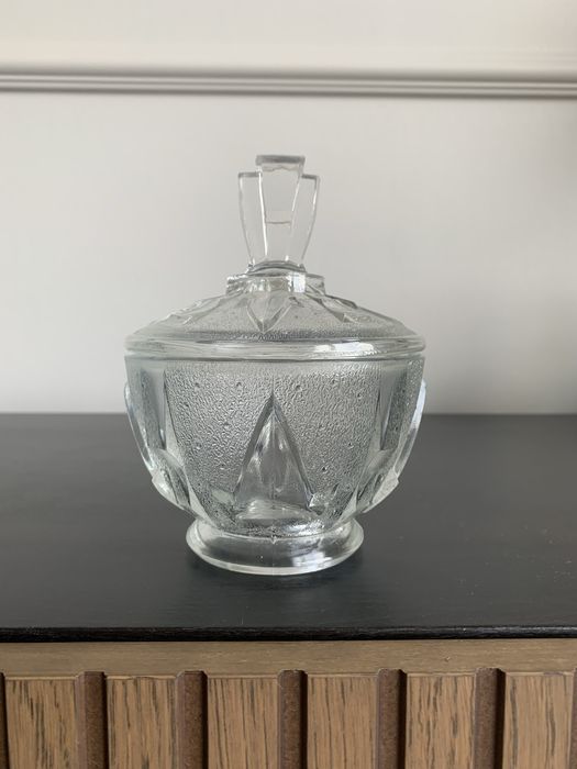 Bombonierka huta szkla hortensja