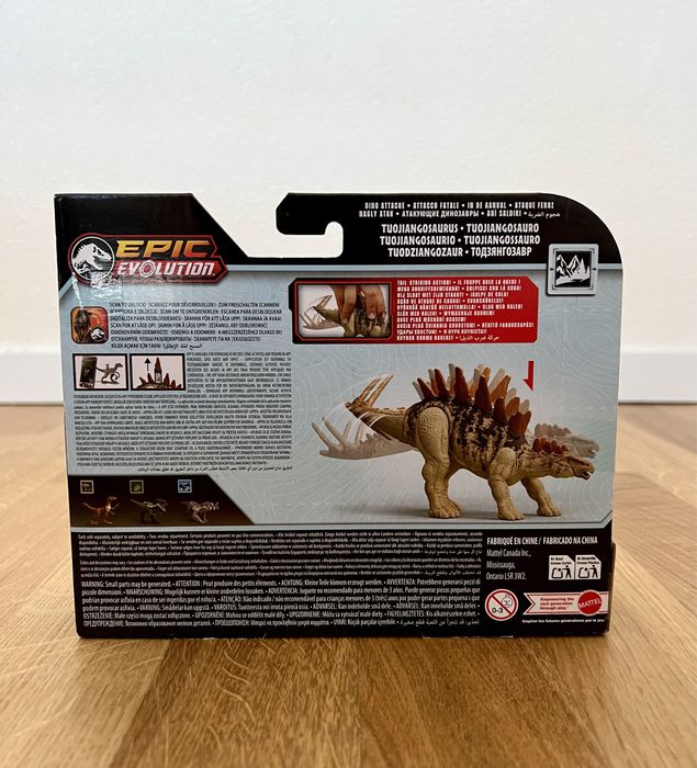 Динозавр Jurassic World Strike Attack Tuojiangosaurus Mattel