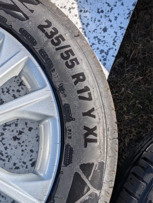 Konplet kół ford kuga II