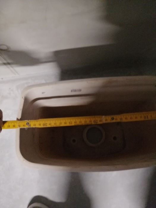 Spłuczka do WC bez pokrywy