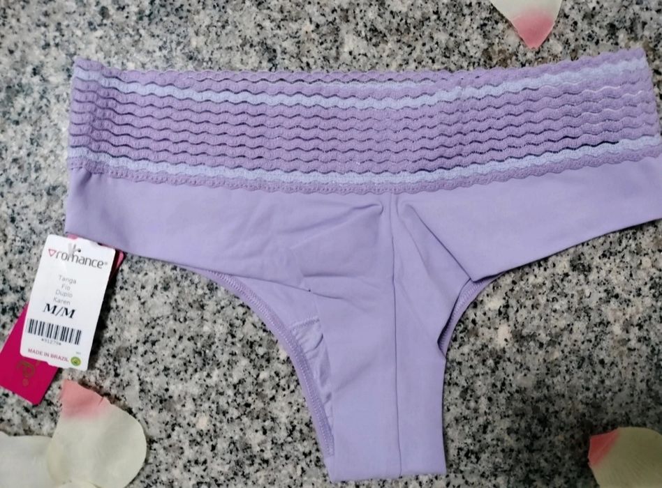 Tanga Fio Duplo Karen - Nova