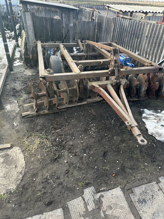 Бдт 3 дискоборона причіпна