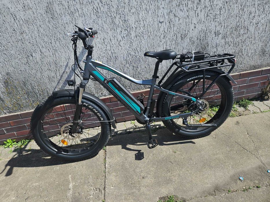 Rower elektryczny. JOBOBIKE