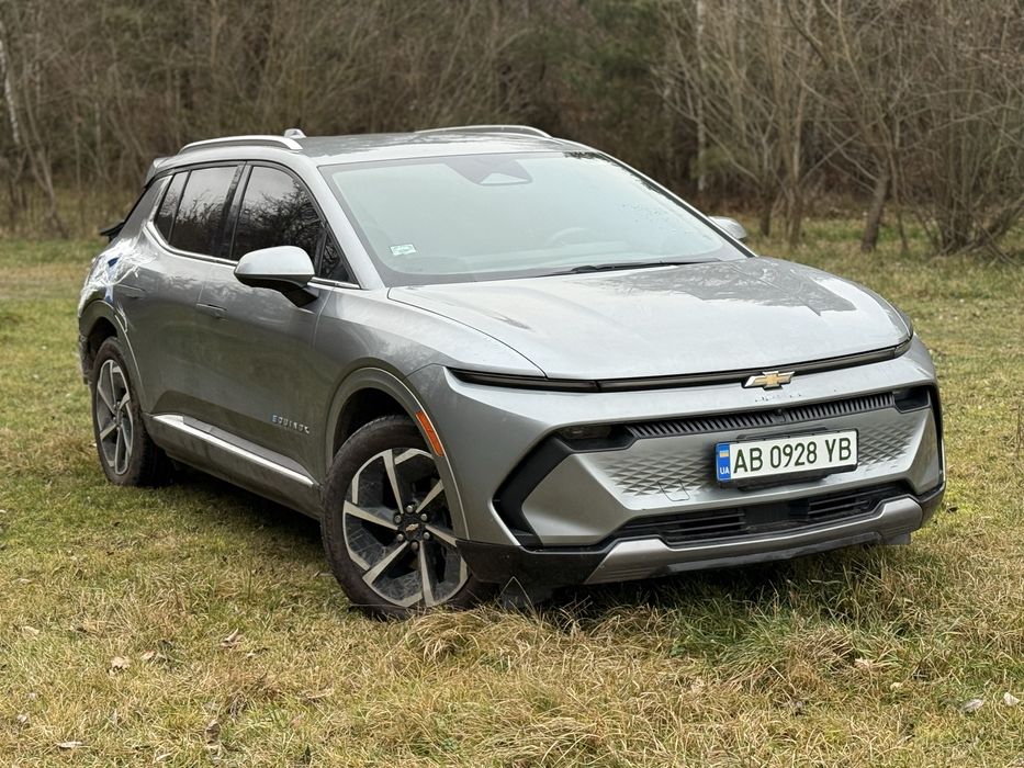 Chevrolet Equinox EV 2024 | 85 кВт