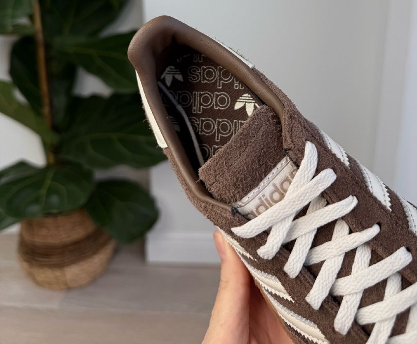 Кросівки жіночі Adidas Handball Spezial Earth Strata Gum IF6490