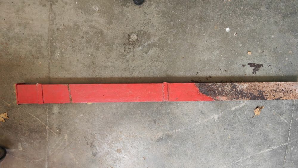 Ceownik gruby słupek