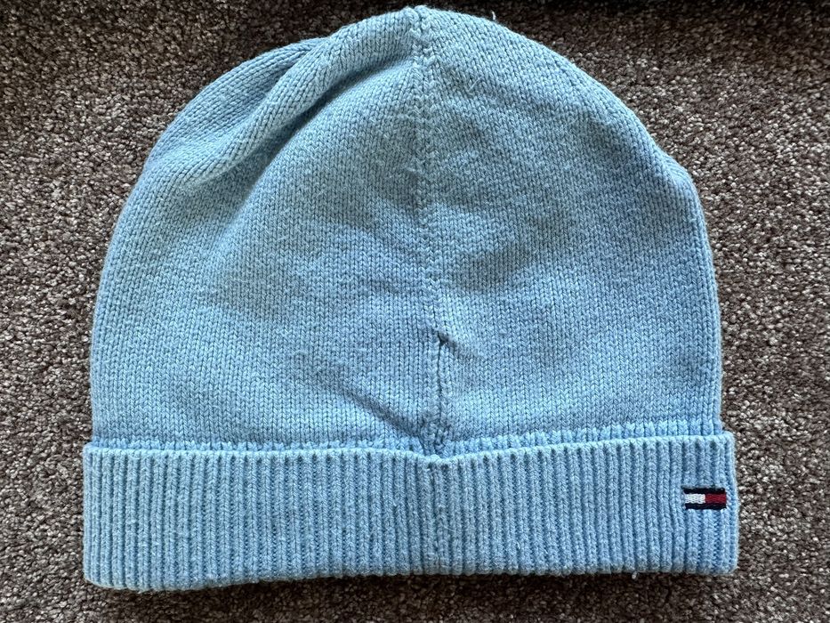 Komplet czapka szalik tommy hilfiger