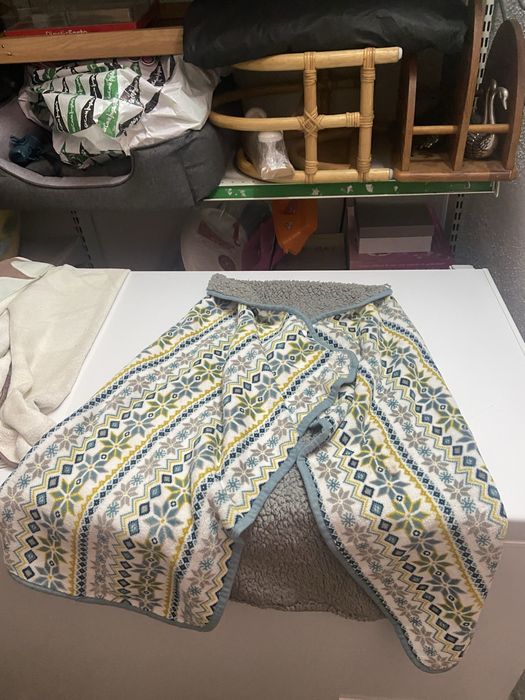 Doas capas para senhora muito quentes