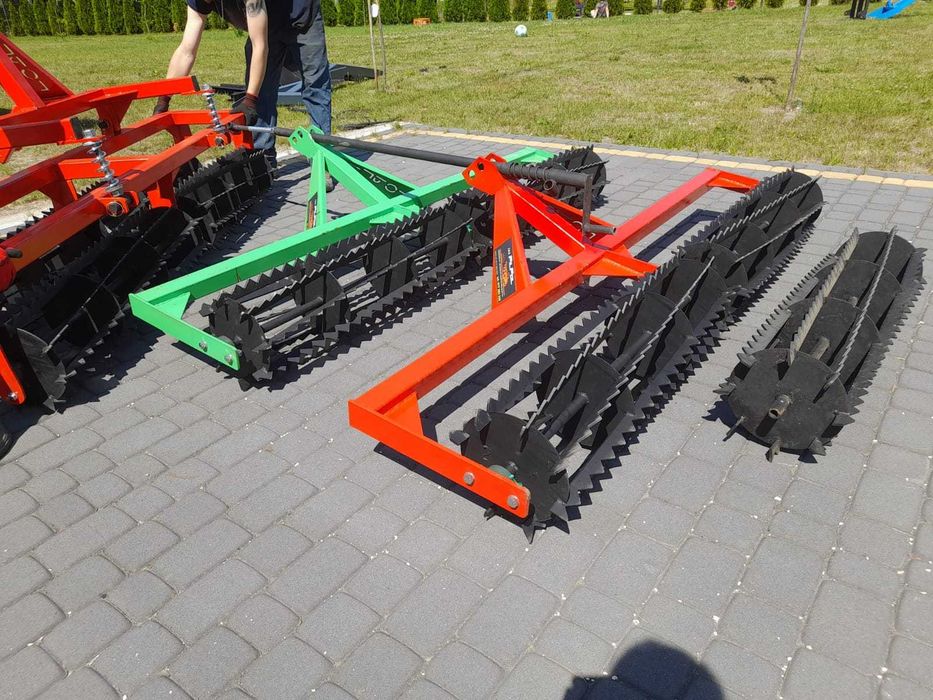 Rolka wał strunowy do brony agregatu pojedynczy podwójny Producent