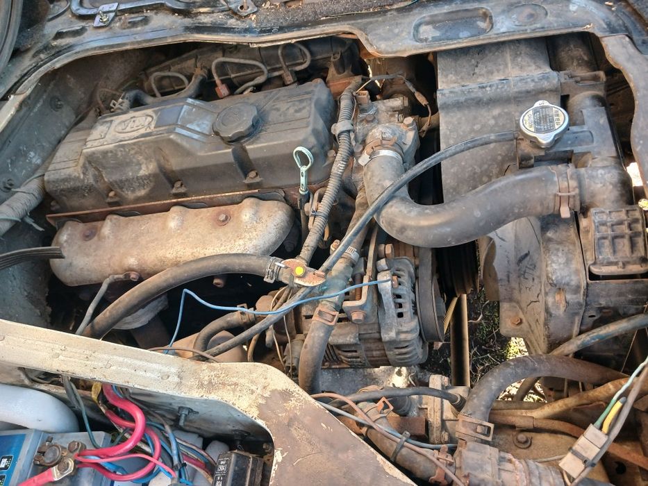 Kia Pregio 2,7diesel