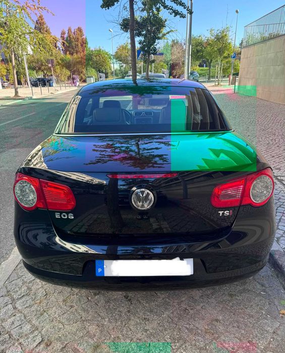 VW EOS 1.4 TSi - Preto