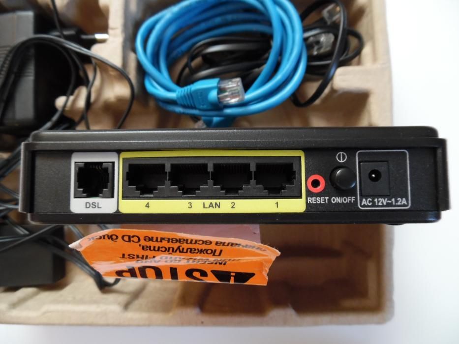 Маршрутизатор, модем, D-LINK DSL-2540U