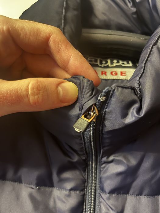 Жилетка теплая пуховик Kappa