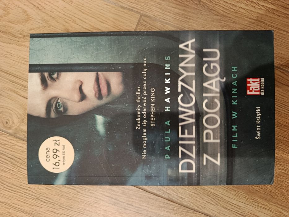 Dziewczyna z pociągu Paula Hawkins