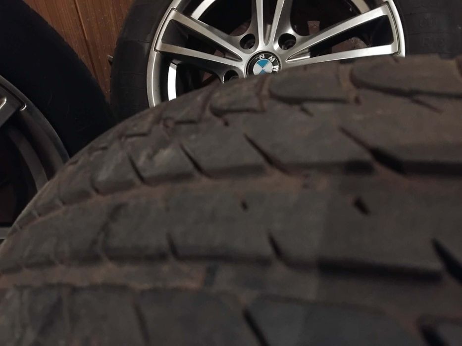 Felgi z oponami do BMW używane