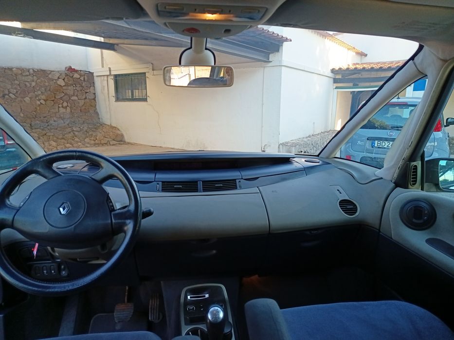 Renault grande space 7 lugares automática