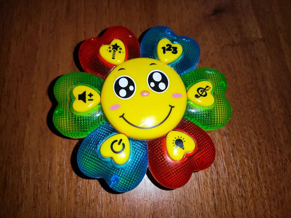 Музична іграшка квітка