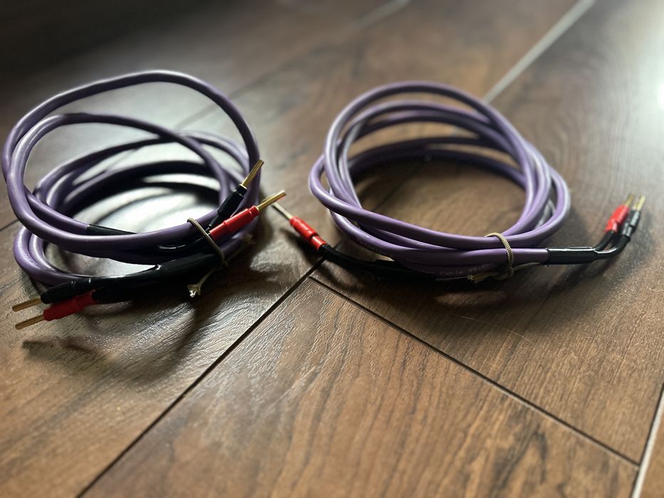 Melodika MDSC 2525 2x2,5mm Purple with BassCore kabel audio