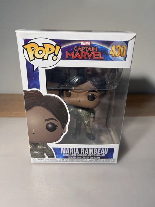 Funko Pop Maria Rambeau64584979618435120