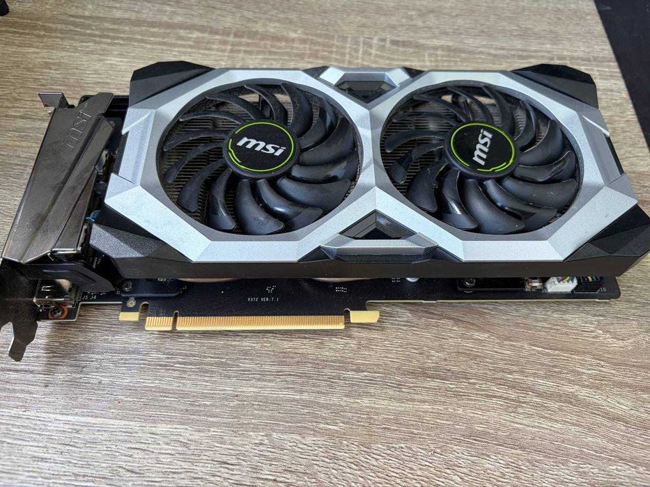 NVIDIA GeForce RTX 2070 SUPER 8GB — повністю робоча, для ігор / роботи