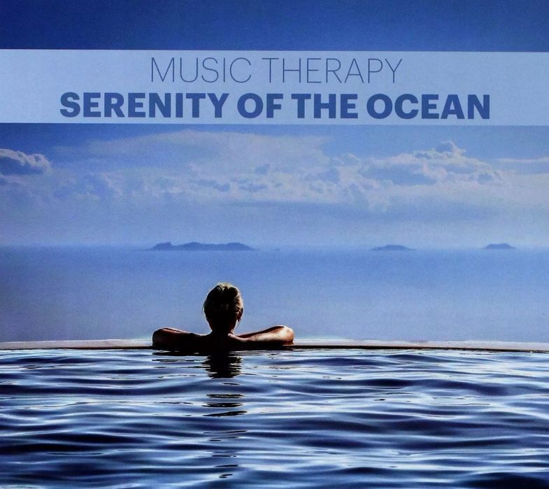 Music Therapy. Serenity of the Ocean CD. Nowy Produkt