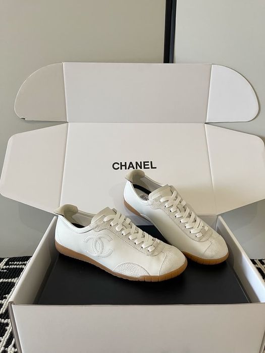 Chanel кеди 2026 трендові кроси кросівки мокасини кеды кроссовки