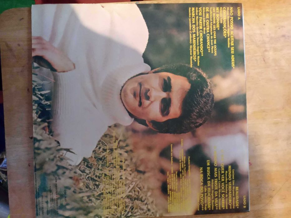 Vinil de Ângelo Máximo.